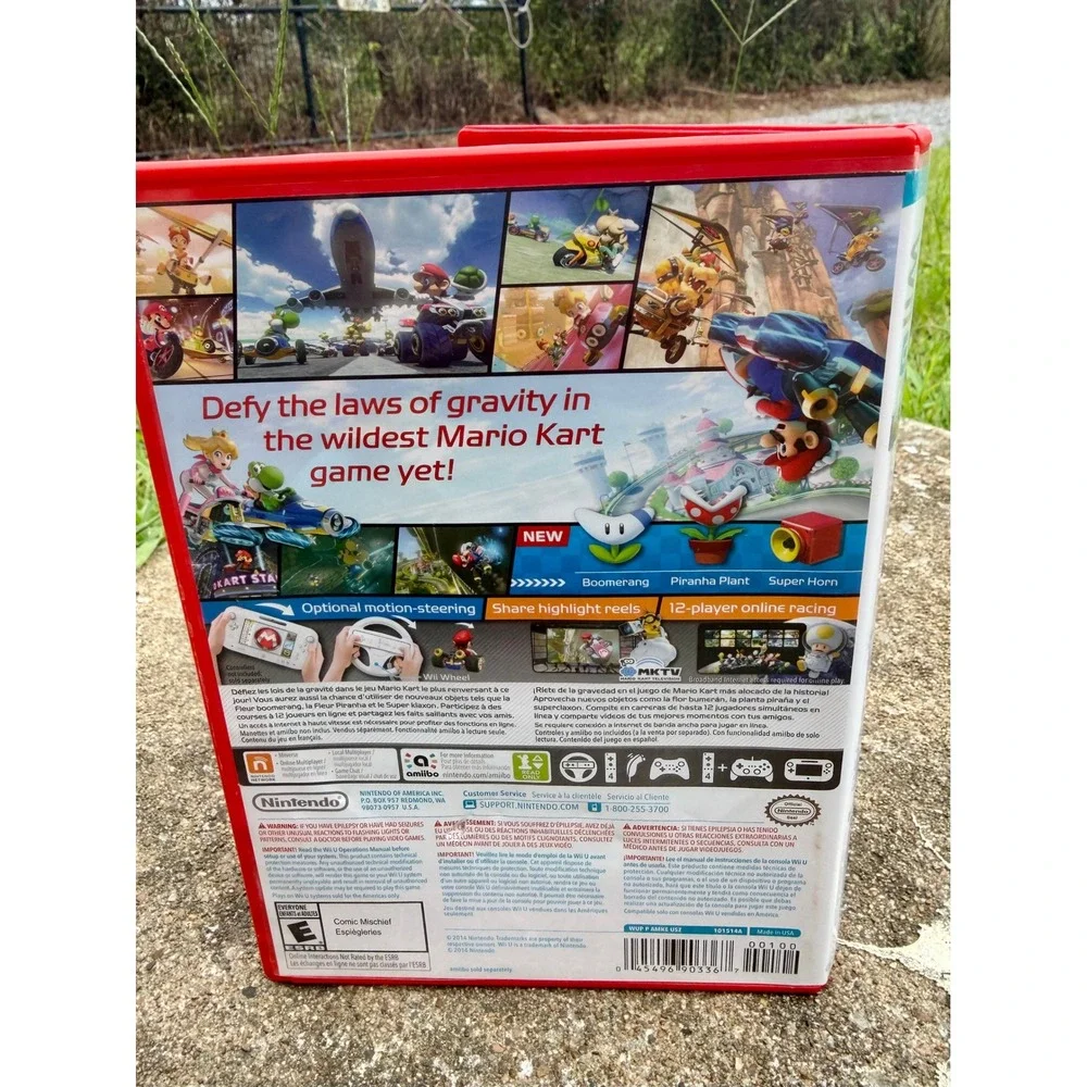 Nintendo mario kart